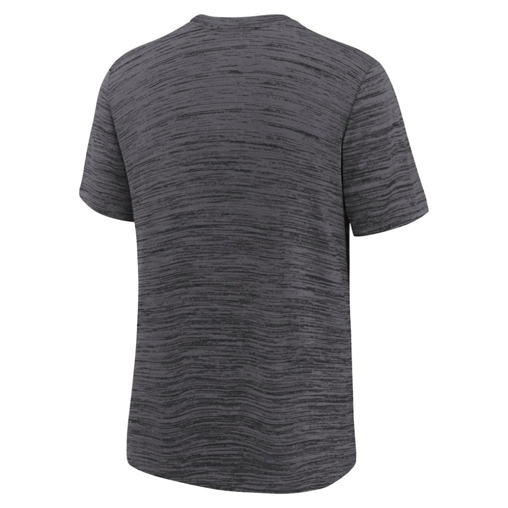Colorado Rockies Nike Youth Authentic Collection Velocity Dri-FIT T-Shirt - Black - Nike Discount