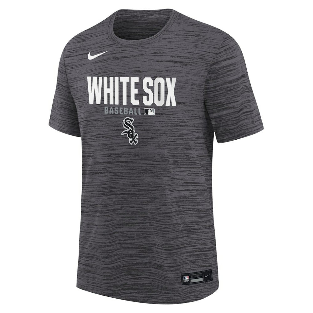 Chicago White Sox Nike Youth Authentic Collection Velocity Dri-FIT T-Shirt - Black - Nike Sale