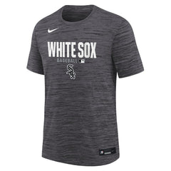 Chicago White Sox Nike Youth Authentic Collection Velocity Dri-FIT T-Shirt - Black - Nike Sale