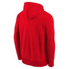 Philadelphia Phillies Nike Youth Authentic Collection Therma-FIT Hoodie - Red - Nike Lifestyle