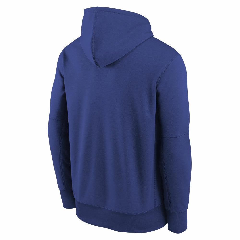 New York Mets Nike Youth Authentic Collection Therma-FIT Hoodie - Royal - Nike on Sale