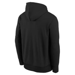 San Francisco Giants Nike Youth Authentic Collection Therma-FIT Hoodie - Black - Nike Sale