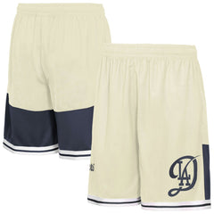 Los Angeles Dodgers Outerstuff Youth City Crew Fashion Shorts - Cream - MLB Lifestyle