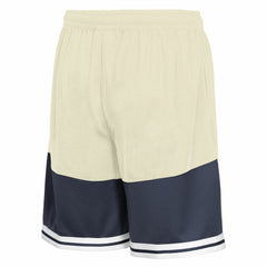 Los Angeles Dodgers Outerstuff Youth City Crew Fashion Shorts - Cream - MLB Lifestyle