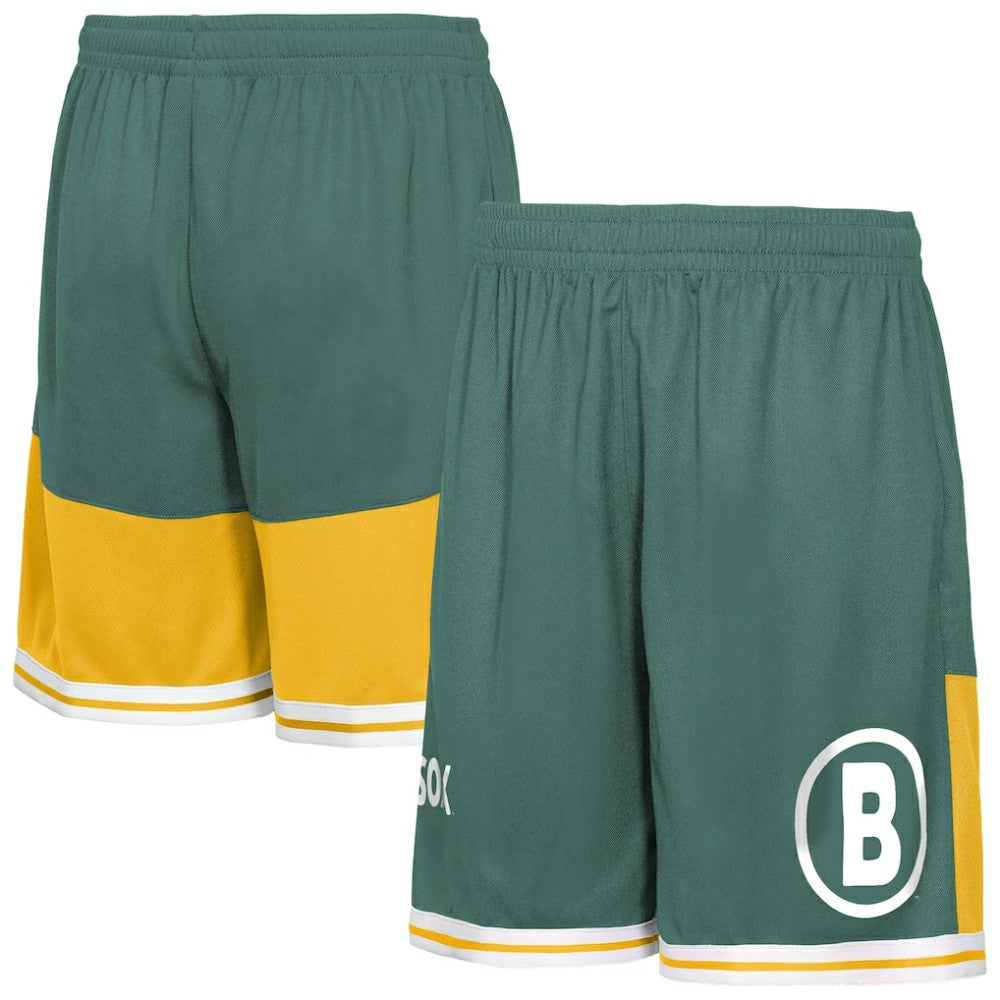 Boston Red Sox Outerstuff Youth City Crew Fashion Shorts - Green - MLB Discount