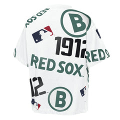 Boston Red Sox Outerstuff Youth Circus Catch T-Shirt - White - MLB Lifestyle