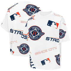 Houston Astros Outerstuff Youth Circus Catch T-Shirt - White - MLB Sale