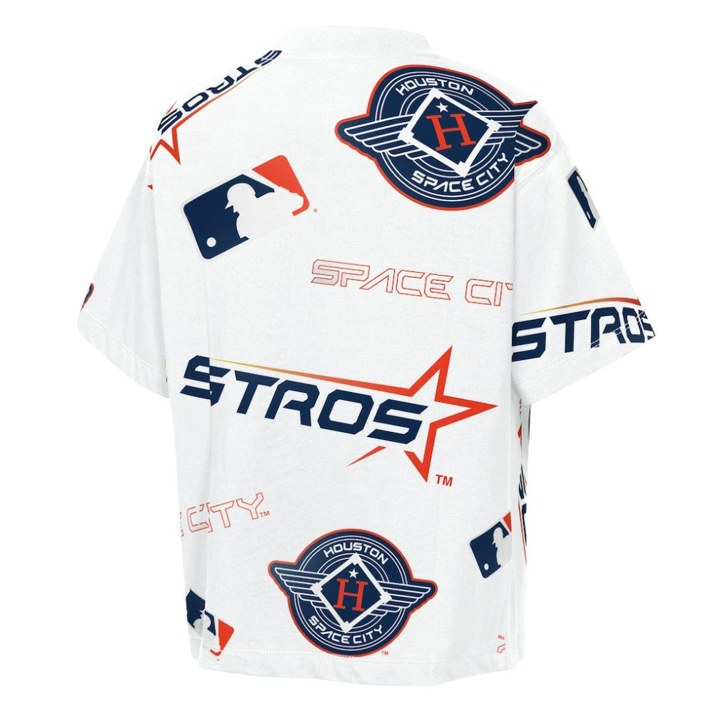 Houston Astros Outerstuff Youth Circus Catch T-Shirt - White - MLB Sale