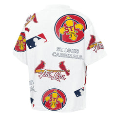 St. Louis Cardinals Outerstuff Youth Circus Catch T-Shirt - White - MLB Online