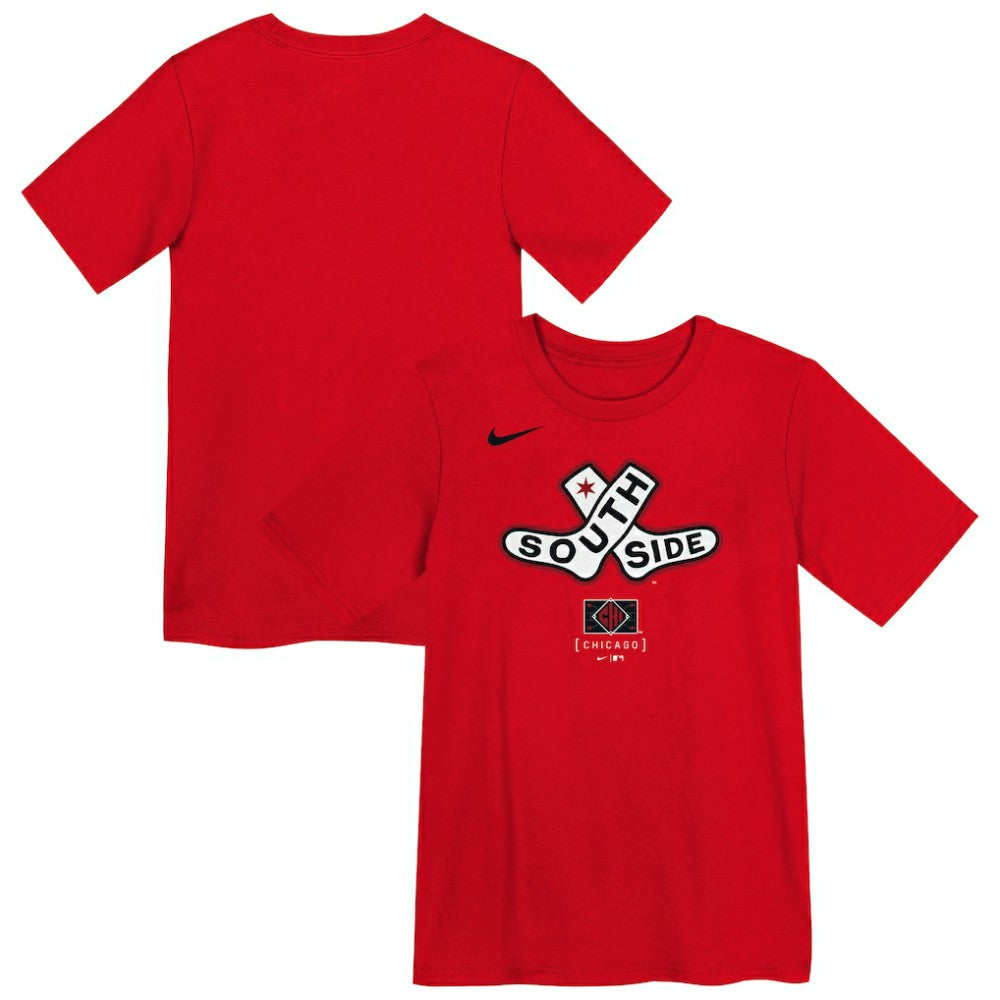 Chicago White Sox Nike Preschool City Connect Logo T-Shirt - Red - Nike Online