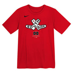 Chicago White Sox Nike Preschool City Connect Logo T-Shirt - Red - Nike Online