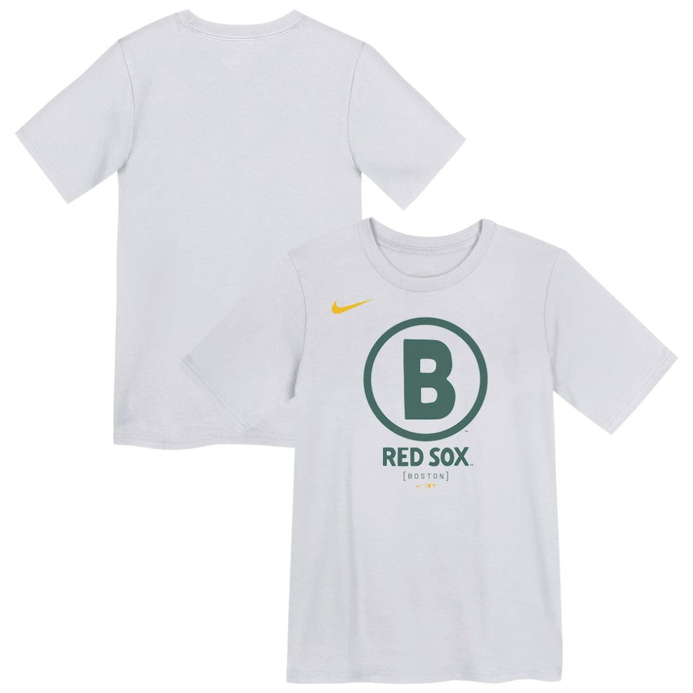 Boston Red Sox Nike Preschool City Connect Logo T-Shirt - White - Nike Discount