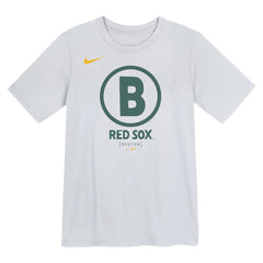 Boston Red Sox Nike Preschool City Connect Logo T-Shirt - White - Nike Discount