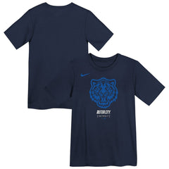 Detroit Tigers Nike Preschool City Connect Logo T-Shirt - Navy - Nike Lifestyle