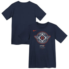 Houston Astros Nike Preschool City Connect Logo T-Shirt - Navy - Nike Lifestyle