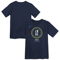 Philadelphia Phillies Nike Preschool City Connect Logo T-Shirt - Navy - Nike Sale