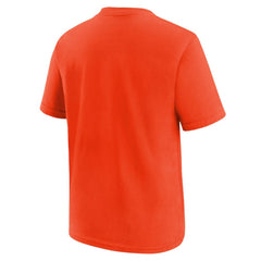 Houston Astros Nike Youth City Connect Wordmark T-Shirt - Orange - Nike Sale
