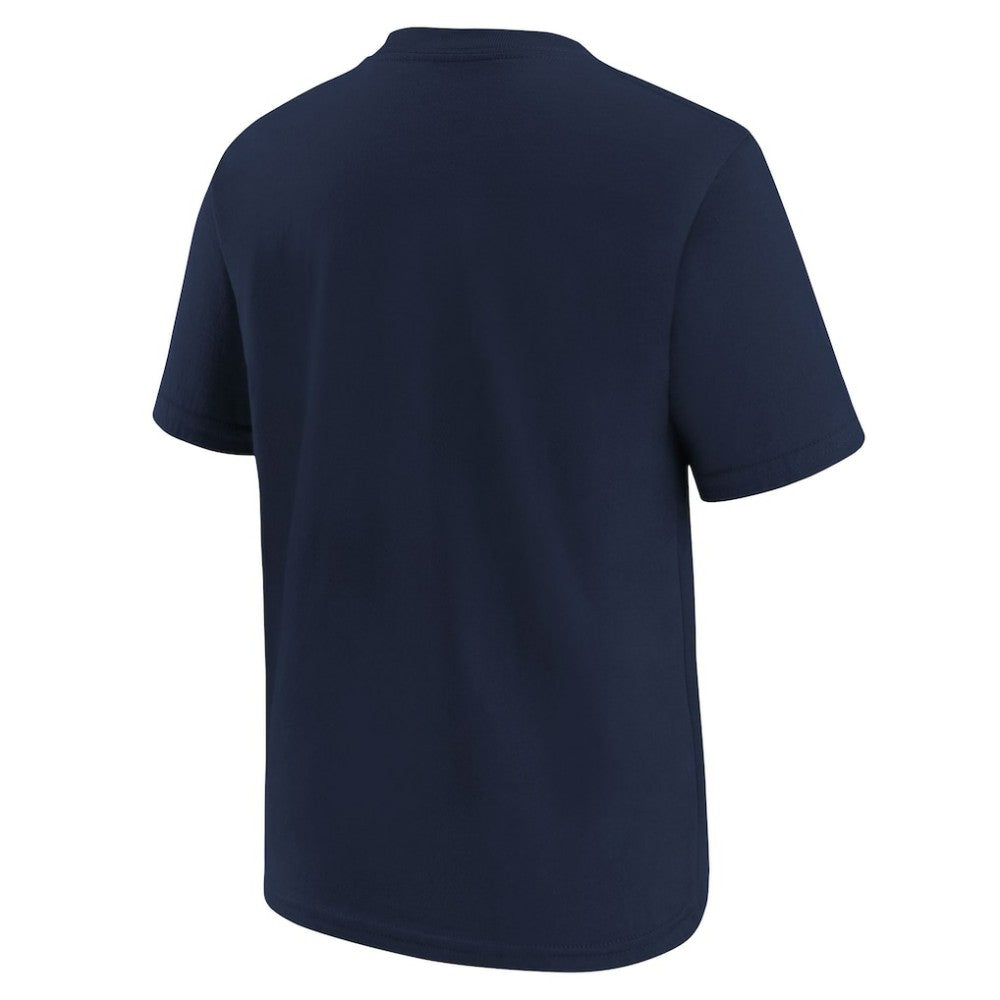 Philadelphia Phillies Nike Youth City Connect Wordmark T-Shirt - Navy - Nike Online