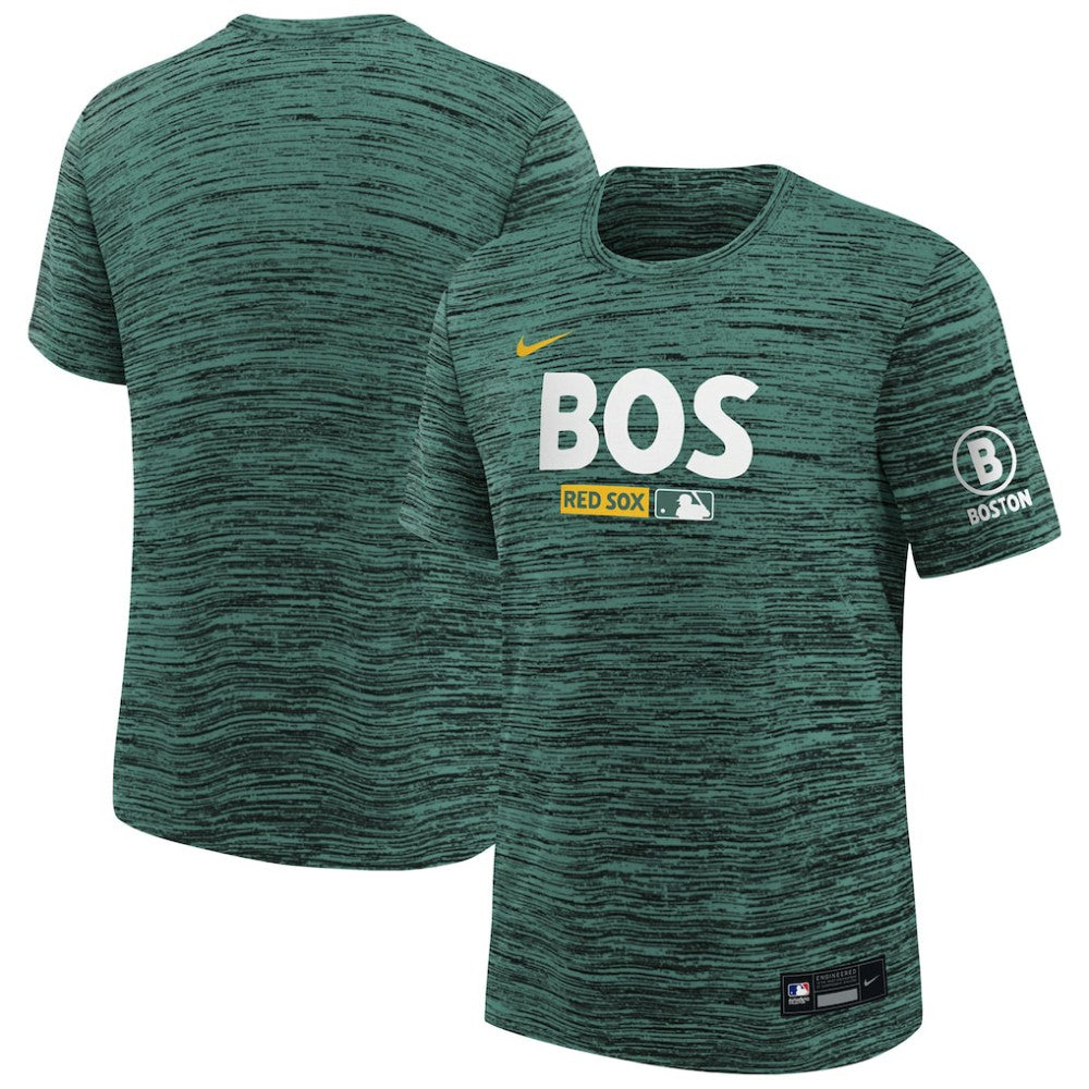 Boston Red Sox Nike Youth Authentic Collection Velocity Dri-FIT T-Shirt - Green - Nike Online