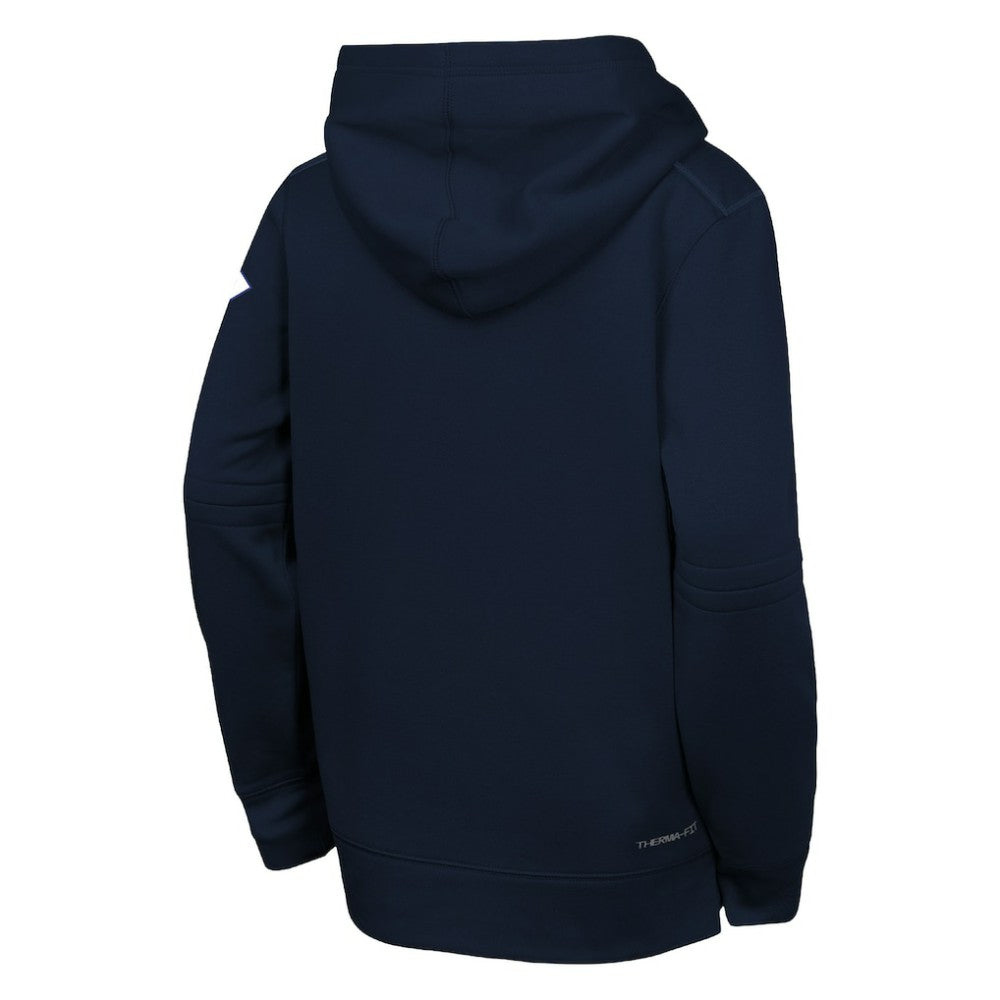 Detroit Tigers Nike Youth Authentic Collection City Connect Therma-FIT Hoodie - Navy - Nike Lifestyle