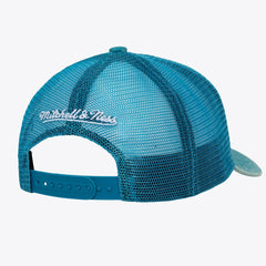 Charlotte Hornets Gameday Snow Wash Adjustable Trucker Hat Teal | Mitchell & Ness discount