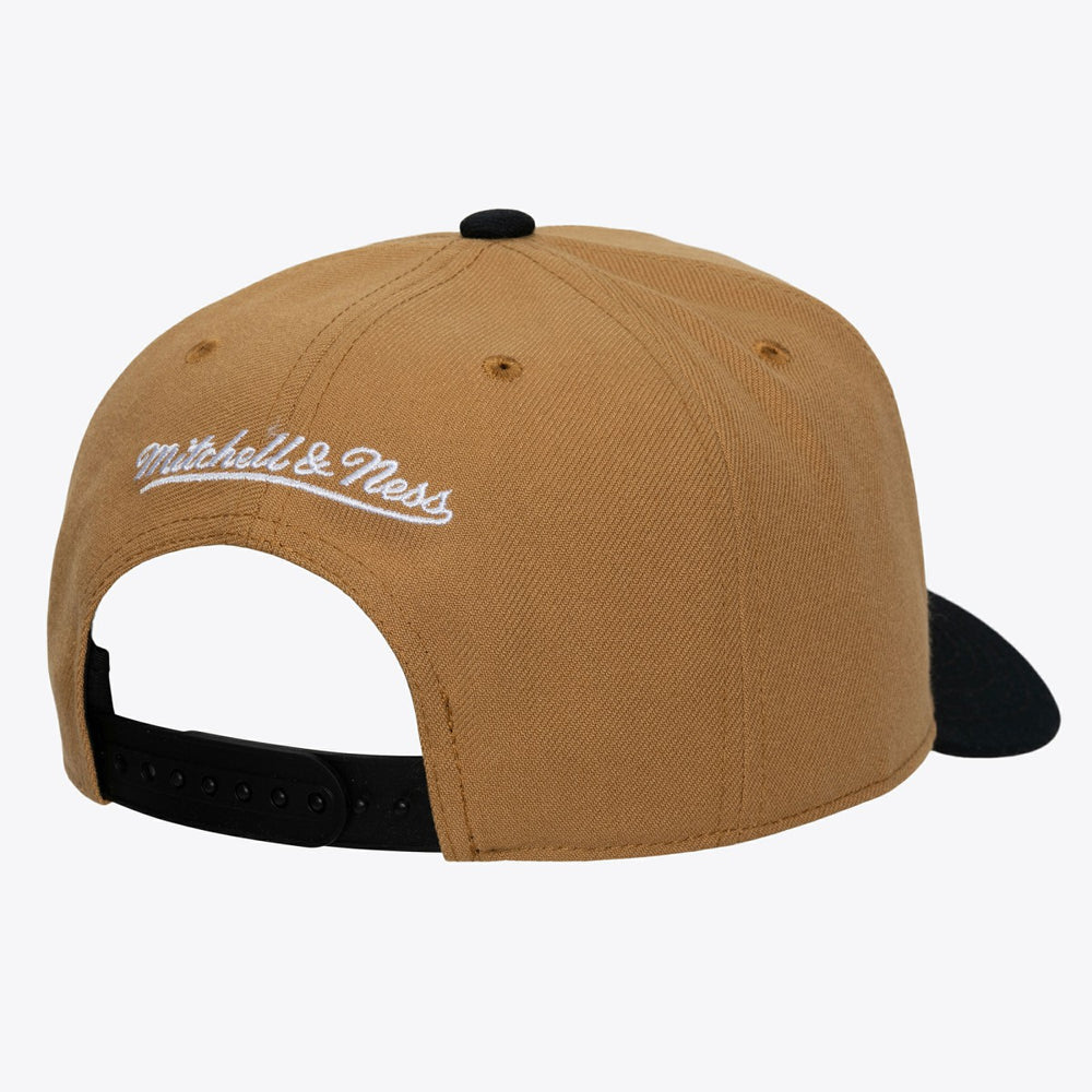 Washington Wizards Hardwood Classics Legendary Away Pro-Pinch Adjustable Hat Gold | Mitchell & Ness Lifestyle