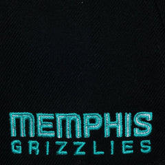 Memphis Grizzlies Hardwood Classics Legendary Away Pro-Pinch Adjustable Hat Black | Mitchell & Ness for sale