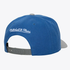 Minnesota Timberwolves Hardwood Classics Legendary Away Pro-Pinch Adjustable Hat Blue | Mitchell & Ness