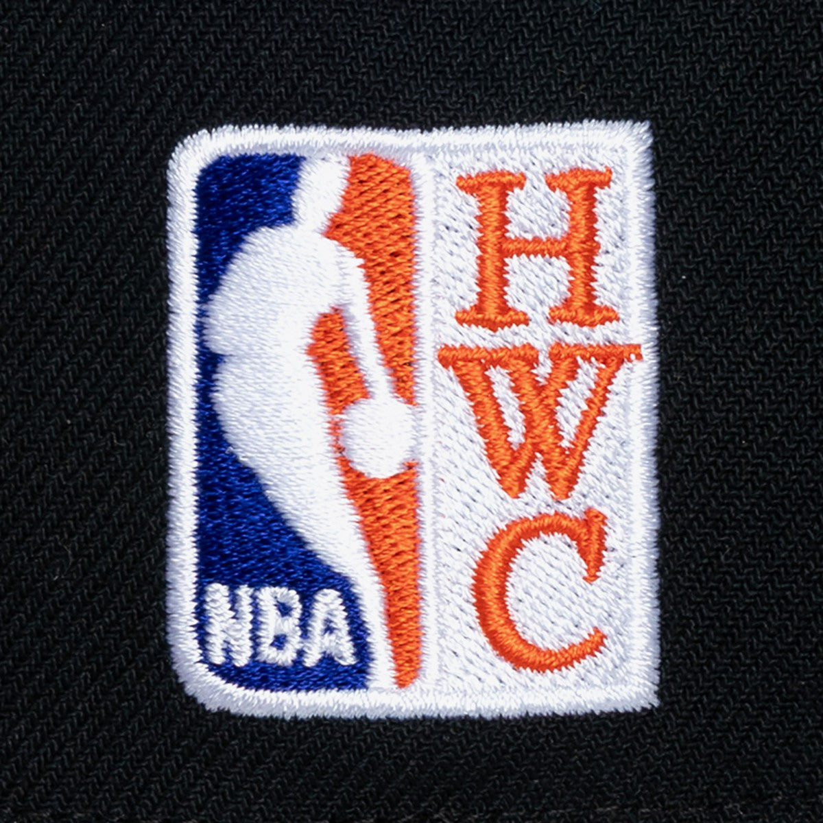 New York Knicks Hardwood Classics Legendary Away Pro-Pinch Adjustable Hat Black | Mitchell & Ness Lifestyle