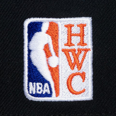 New York Knicks Hardwood Classics Legendary Away Pro-Pinch Adjustable Hat Black | Mitchell & Ness Lifestyle