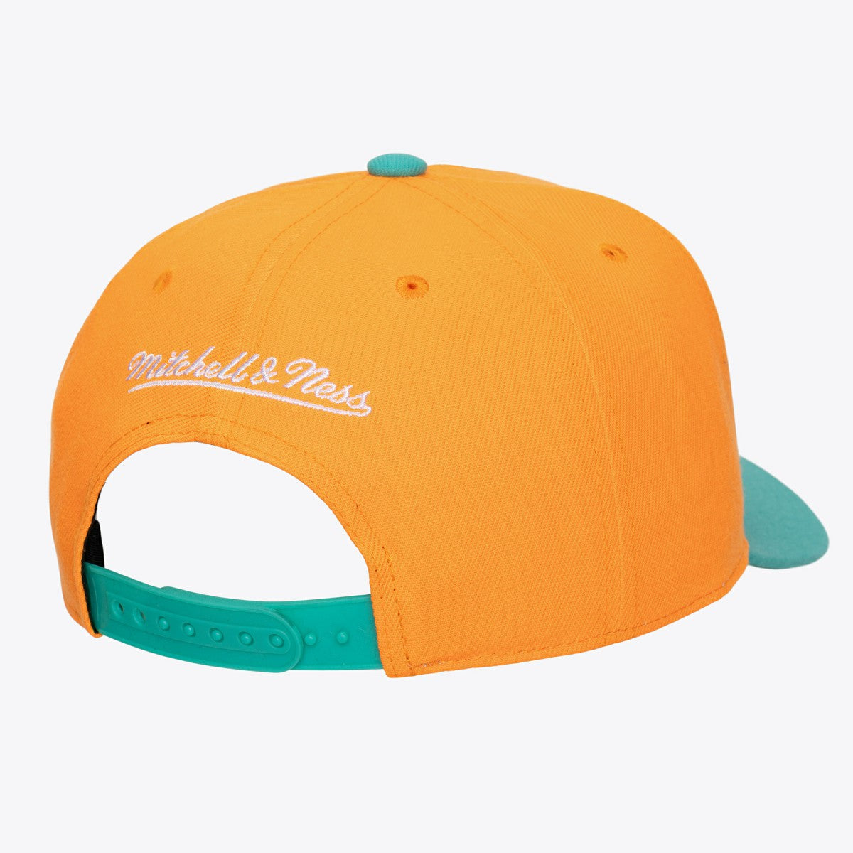 San Antonio Spurs Hardwood Classics Legendary Away Pro-Pinch Adjustable Hat Orange | Mitchell & Ness outlet