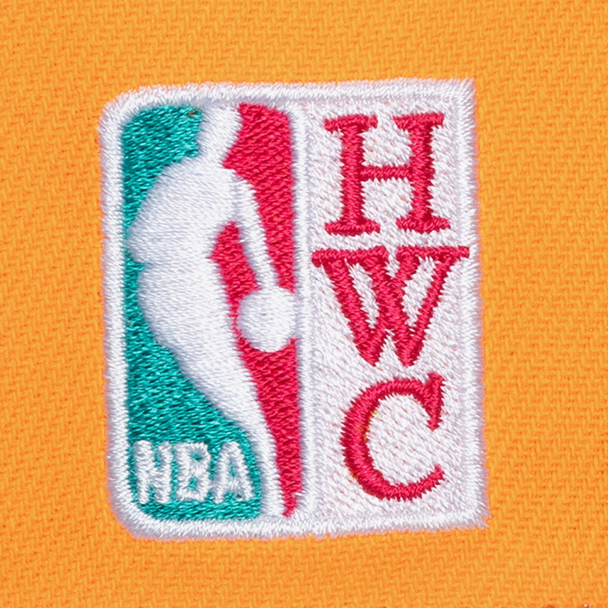 San Antonio Spurs Hardwood Classics Legendary Away Pro-Pinch Adjustable Hat Orange | Mitchell & Ness outlet