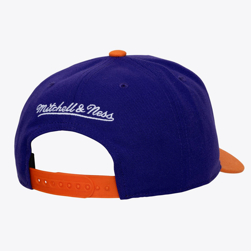 Phoenix Suns Hardwood Classics Legendary Away Pro-Pinch Adjustable Hat Purple | Mitchell & Ness discount