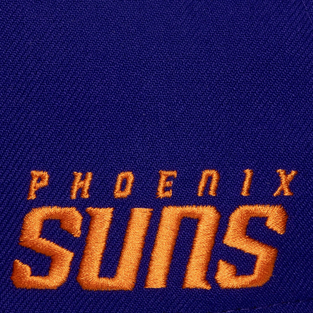 Phoenix Suns Hardwood Classics Legendary Away Pro-Pinch Adjustable Hat Purple | Mitchell & Ness discount
