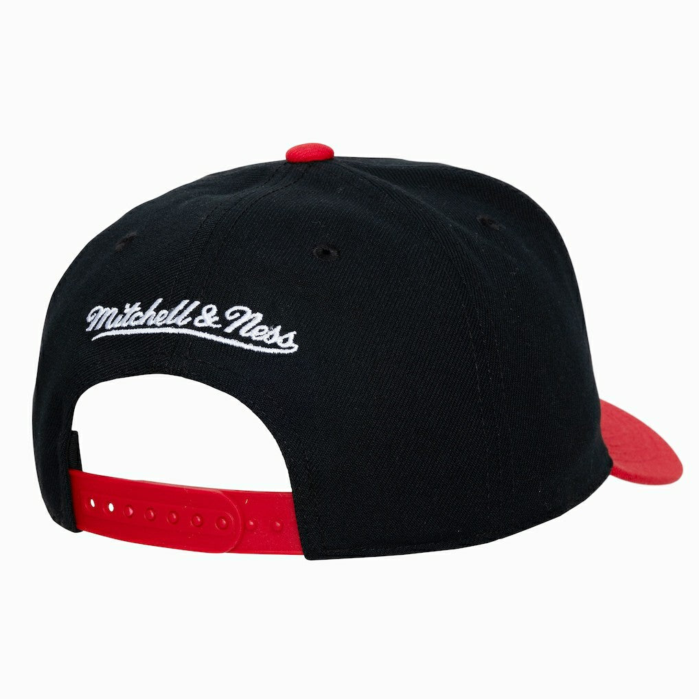 Philadelphia 76ers Hardwood Classics Legendary Away Pro-Pinch Adjustable Hat Black | Mitchell & Ness online