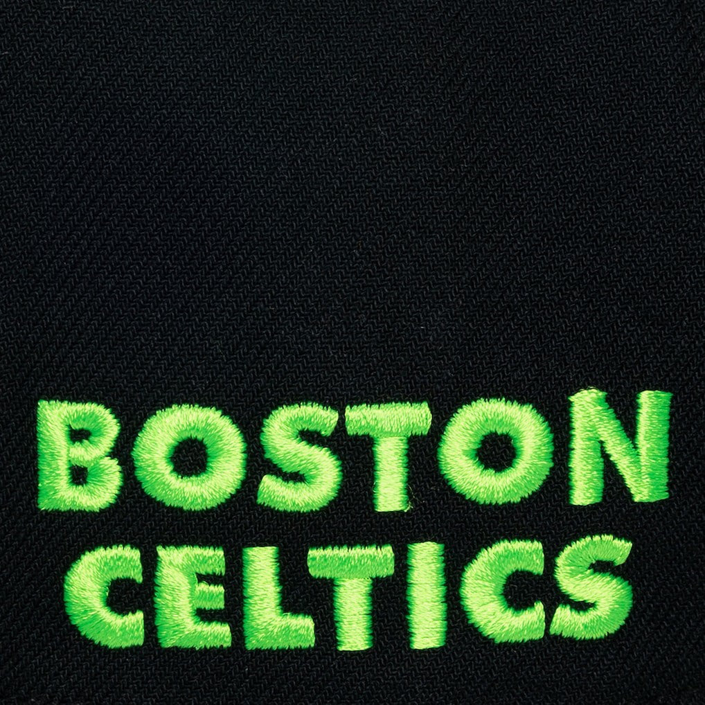 Boston Celtics Hardwood Classics Legendary Away Pro-Pinch Adjustable Hat Black | Mitchell & Ness online
