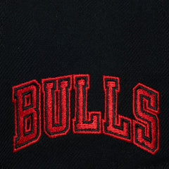 Chicago Bulls Hardwood Classics Legendary Away Pro-Pinch Adjustable Hat Black | Mitchell & Ness online