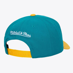 Detroit Pistons Hardwood Classics Legendary Away Pro-Pinch Adjustable Hat for sale Teal | Mitchell & Ness outlet
