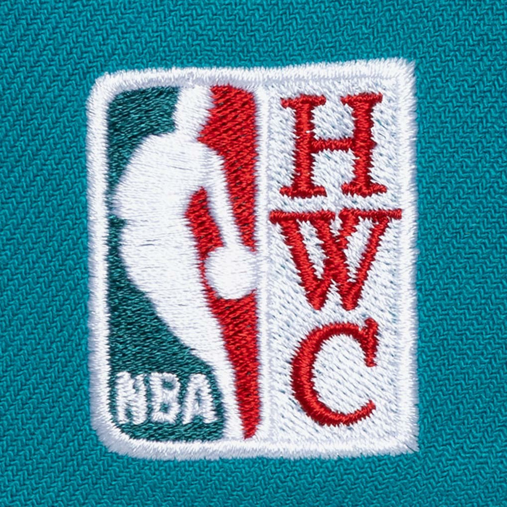 Detroit Pistons Hardwood Classics Legendary Away Pro-Pinch Adjustable Hat for sale Teal | Mitchell & Ness outlet