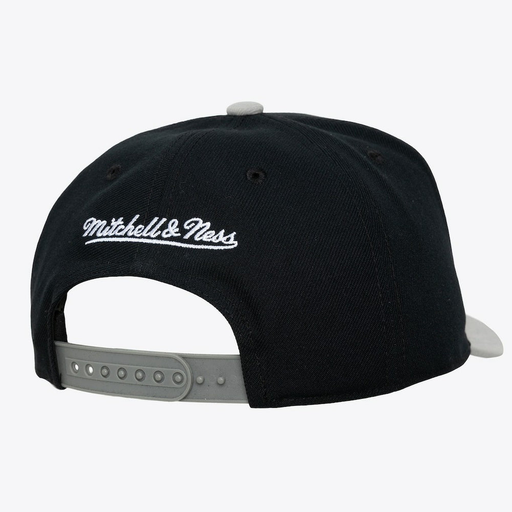 Dallas Mavericks Hardwood Classics Legendary Away Pro-Pinch Adjustable Hat for sale Black | Mitchell & Ness outlet
