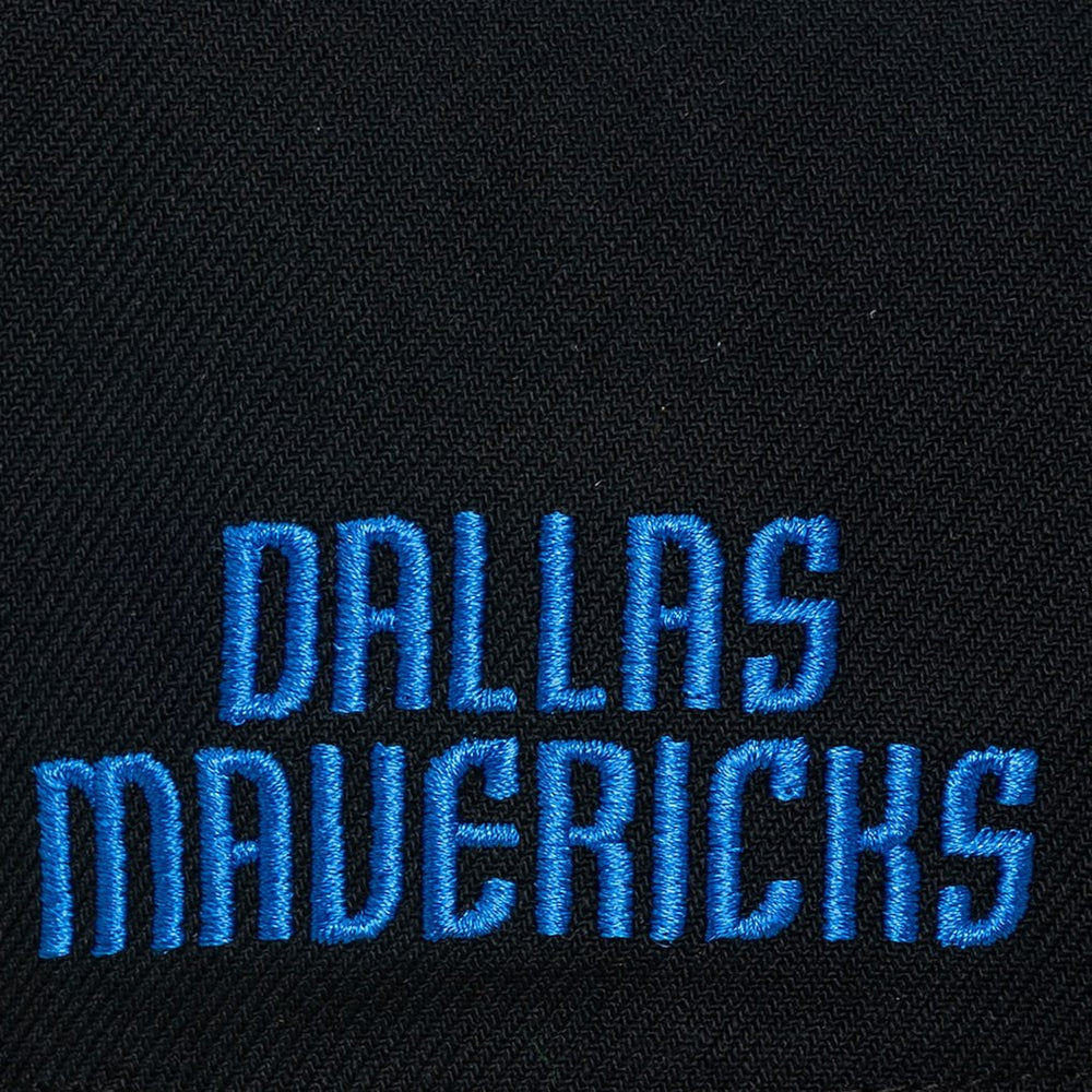 Dallas Mavericks Hardwood Classics Legendary Away Pro-Pinch Adjustable Hat for sale Black | Mitchell & Ness outlet
