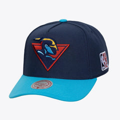 Golden State Warriors Hardwood Classics Legendary Away Pro-Pinch Adjustable Hat for sale Navy | Mitchell & Ness discount