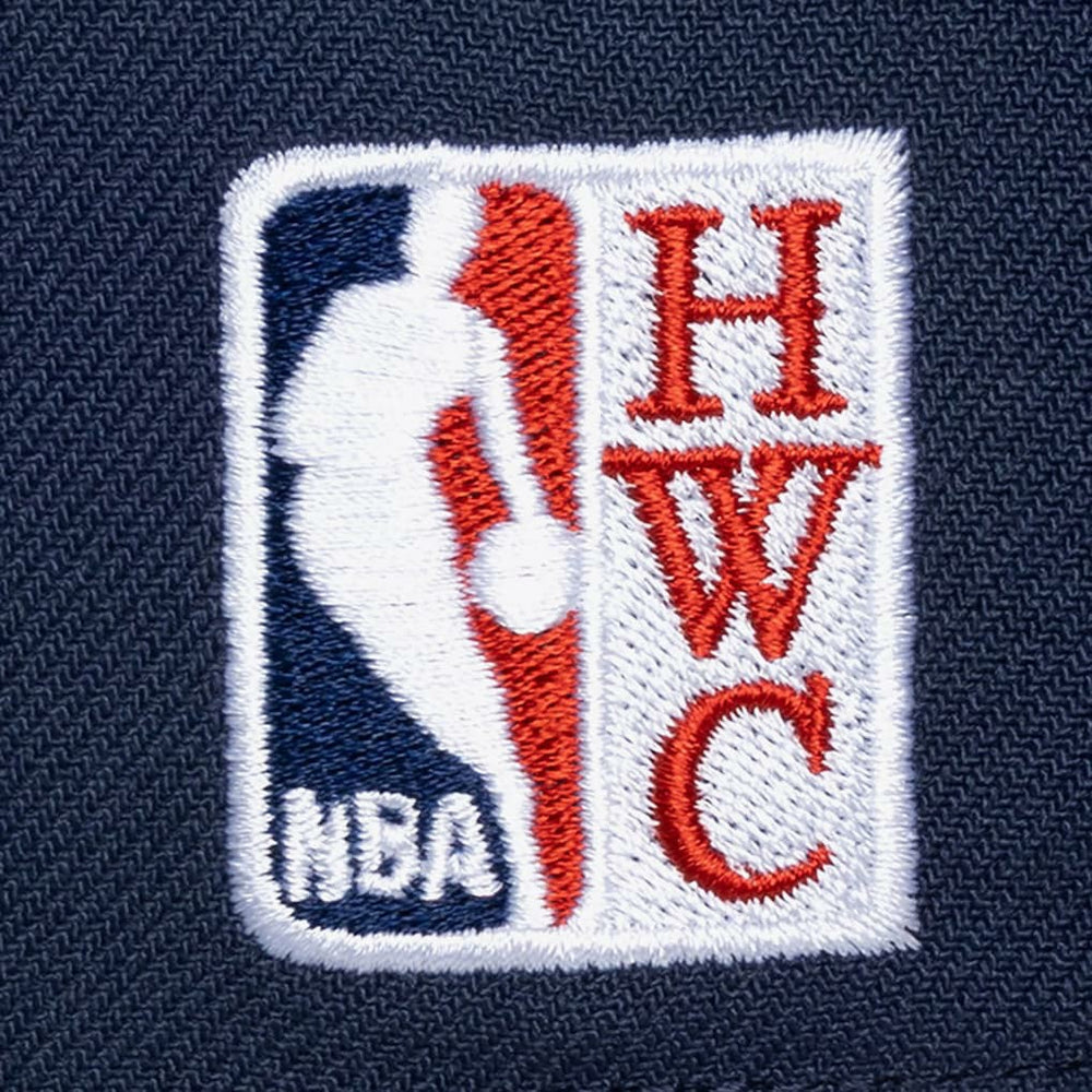 Golden State Warriors Hardwood Classics Legendary Away Pro-Pinch Adjustable Hat for sale Navy | Mitchell & Ness discount
