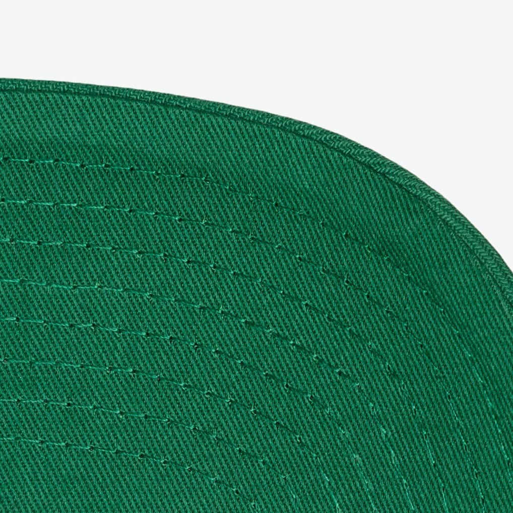 Boston Celtics Legendary Home Pro Pinch Snapback Hat Kelly Green | Mitchell & Ness online