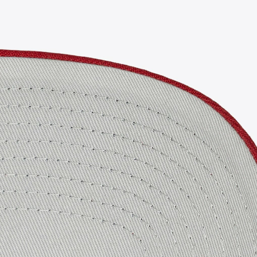 Chicago Bulls Legendary Home Pro Pinch Snapback Hat Red | Mitchell & Ness US