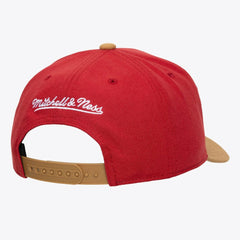 Cleveland Cavaliers Legendary Home Pro Pinch Snapback Hat for sale Wine | Mitchell & Ness