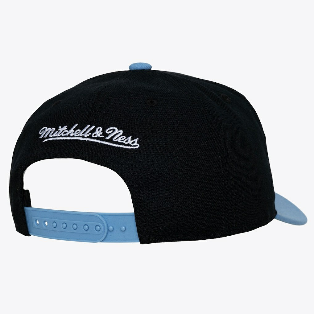 Houston Rockets Legendary Home Pro Pinch Snapback Hat for sale Black | Mitchell & Ness discount