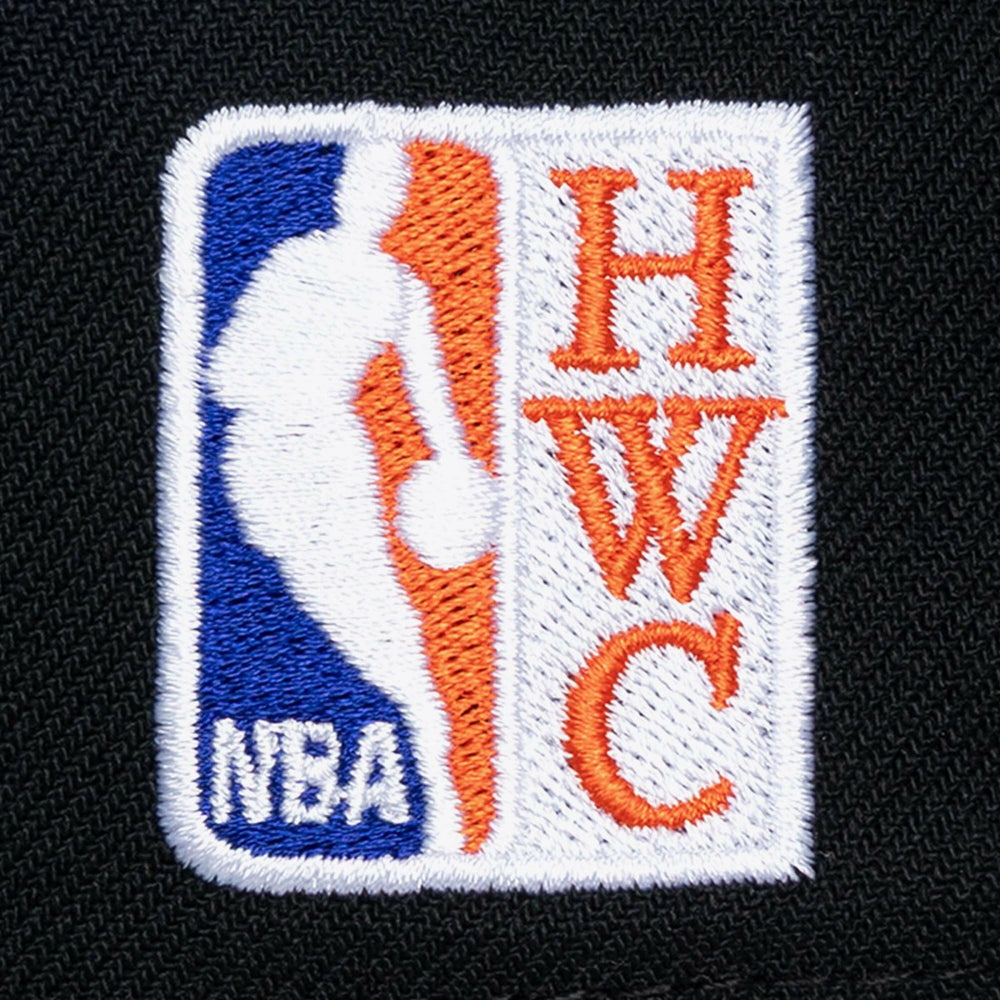 New York Knicks Legendary Home Pro Pinch Snapback Hat Blue | Mitchell & Ness for sale