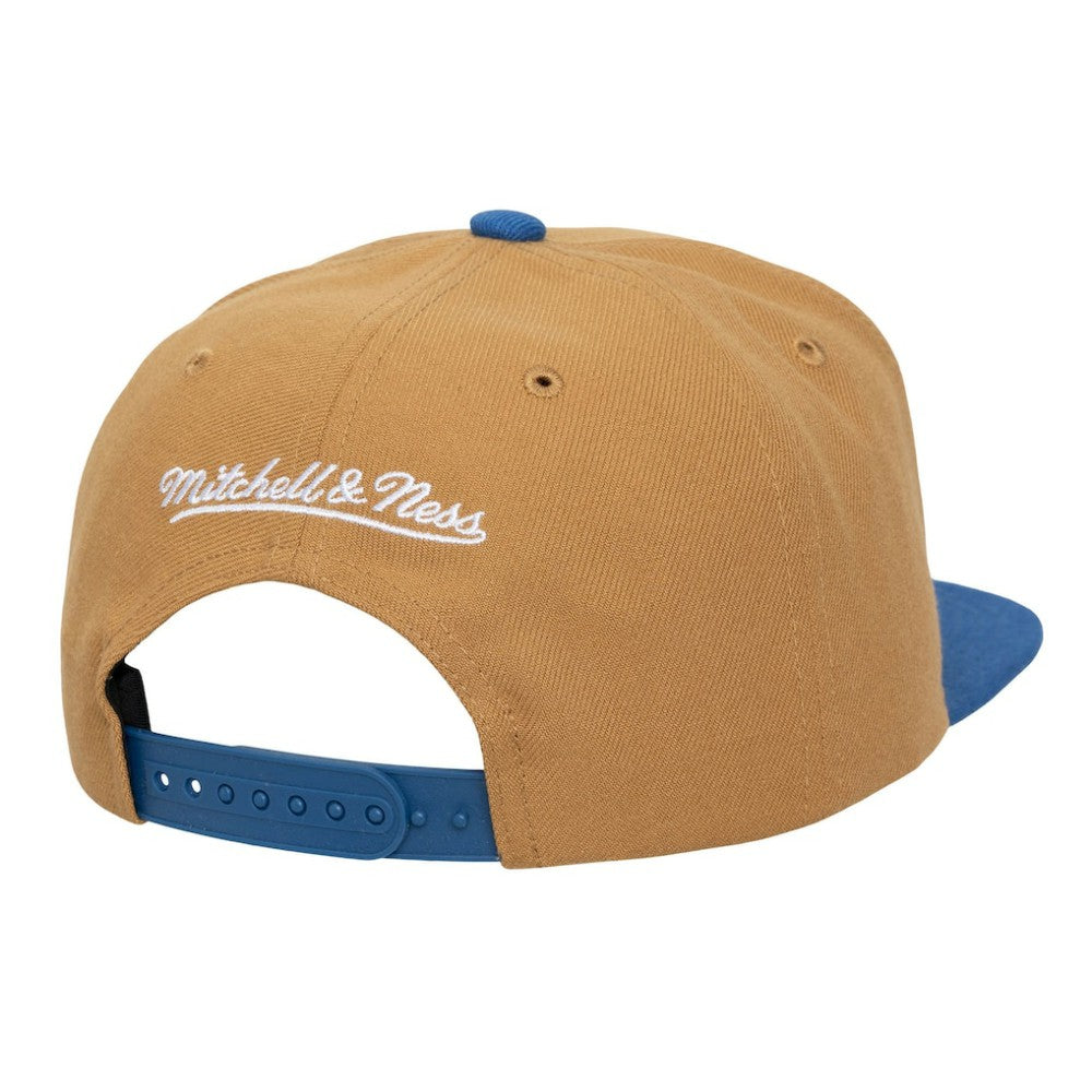 Washington Capitals Mitchell & Ness Legendary Away Snapback Hat - Gold - NHL 203263565