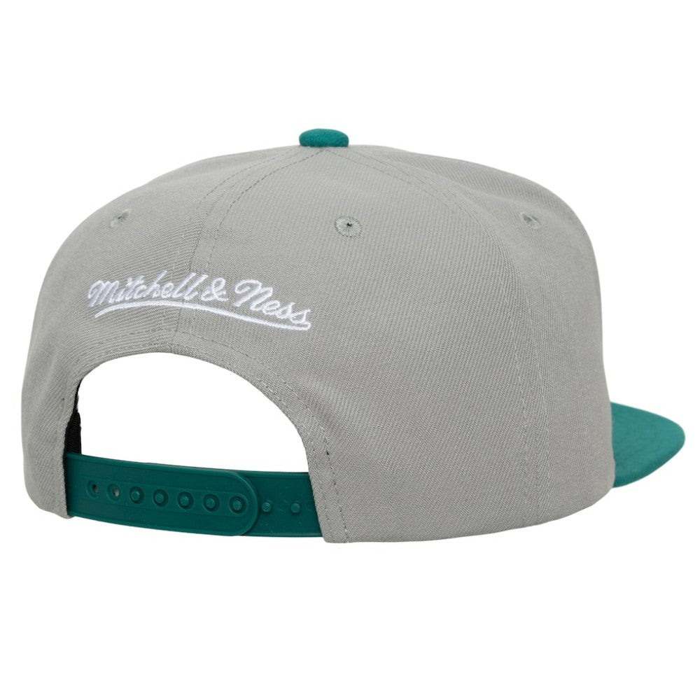 Anaheim Ducks Mitchell & Ness Legendary Away Snapback Hat - Gray - NHL 203263566